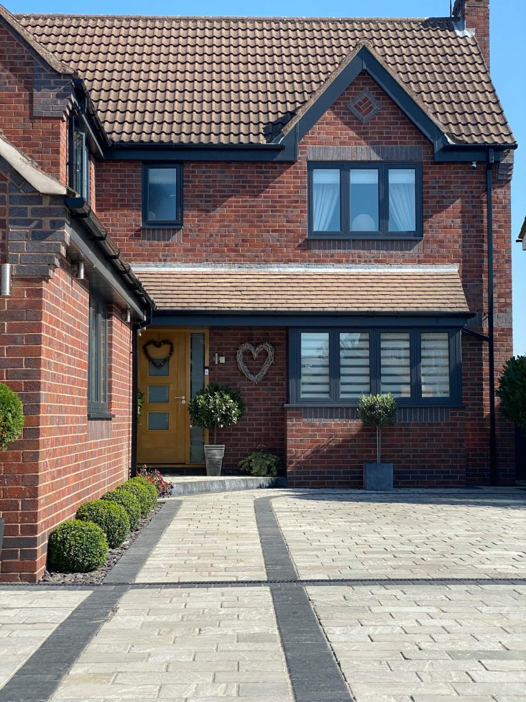 Paving 3 driveways newcastle