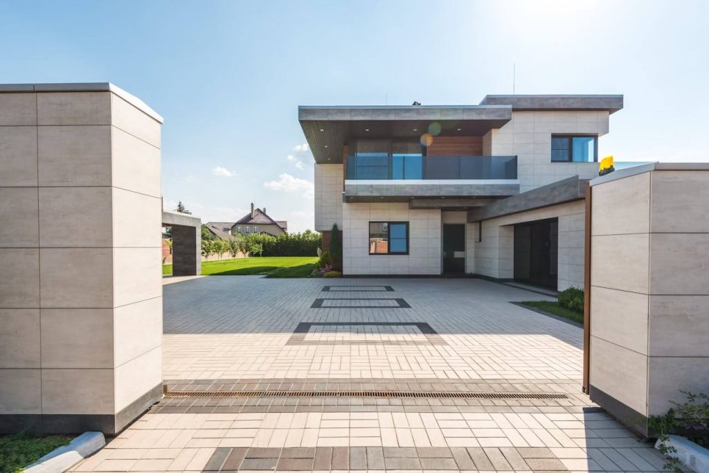 simple paving ideas