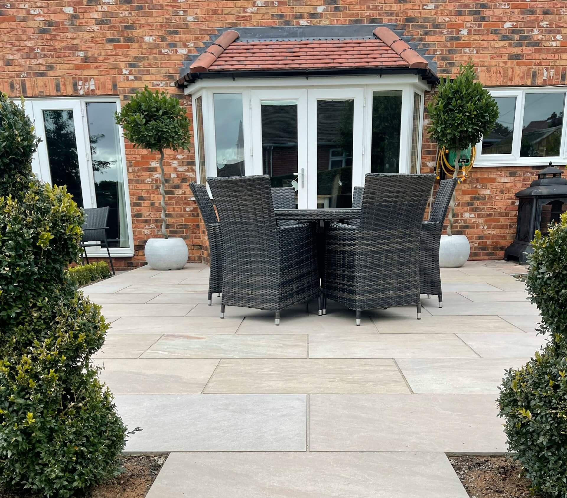 natural stone paving in newcastle