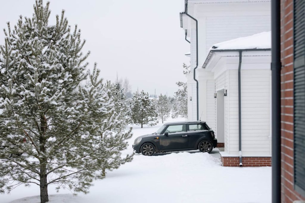 non-slip driveway options for wet and icy conditions