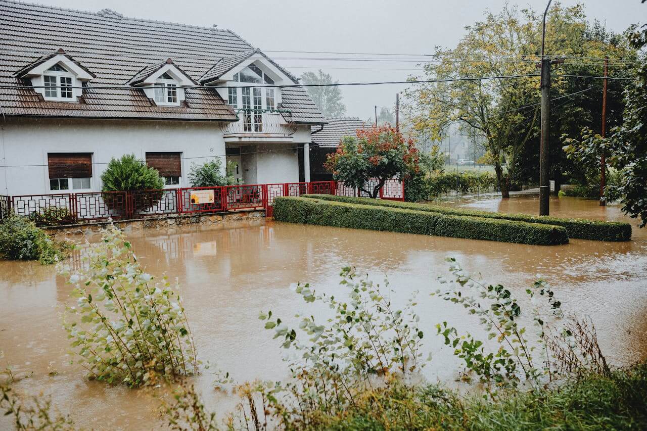 what to do if your driveway floods after heavy rain